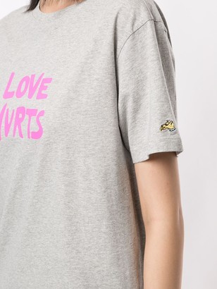 Bella Freud Love Hurts T-shirt