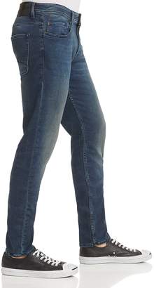 BOSS ORANGE 90 Knit Slim Fit Jeans in Dark Blue Wash