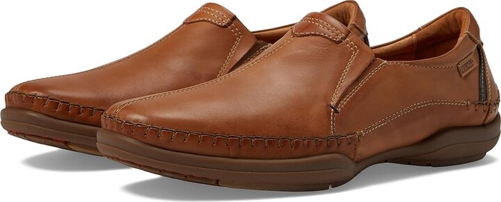 PIKOLINOS San Telmo M1D-6032 Men's Shoes Brandy/Navy Blue : EU 39