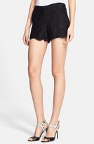 Thumbnail for your product : Alice + Olivia Lace Shorts
