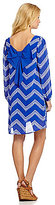 Thumbnail for your product : Takara Long-Sleeve Bow-Back Dress