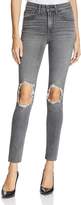 Thumbnail for your product : Levi's 721 High Rise Skinny Jeans in Washed Black