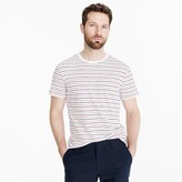 Thumbnail for your product : J.Crew Tall Mercantile Broken-in T-shirt in seaside stripe