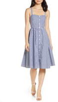 Thumbnail for your product : French Connection Gingham Fit & Flare Sundress