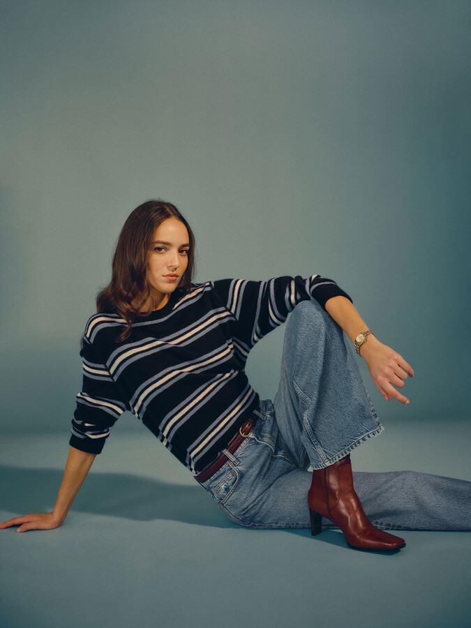 Reformation Cashmere Boyfriend Sweater