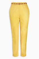 Thumbnail for your product : Next Womens Black Cotton Blend Twill Trousers
