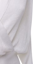 Thumbnail for your product : Agnona Linen Blend Wrap Style Top
