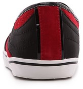 Thumbnail for your product : Alice + Olivia Stacey Face Slip On Sneakers