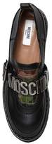 Thumbnail for your product : Moschino 40mm Leather Camouflage Shoes