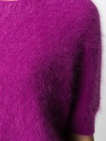 Thumbnail for your product : Roberto Collina Long-Sleeved Fine Knit Sweater