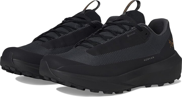 Arc'teryx Norvan LD 4 GTX Women's Running Shoes Black/Black : 5 B - Medium, Synthetic