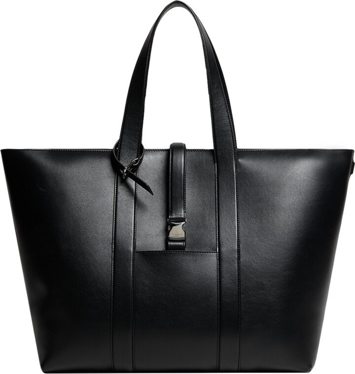 Moncler X Edward Enninful Moncler X Ee72 By Edward Enninful Ee Leather Tote, Women,