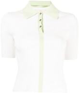 Thumbnail for your product : PortsPURE Short-Sleeve Collared Jumper