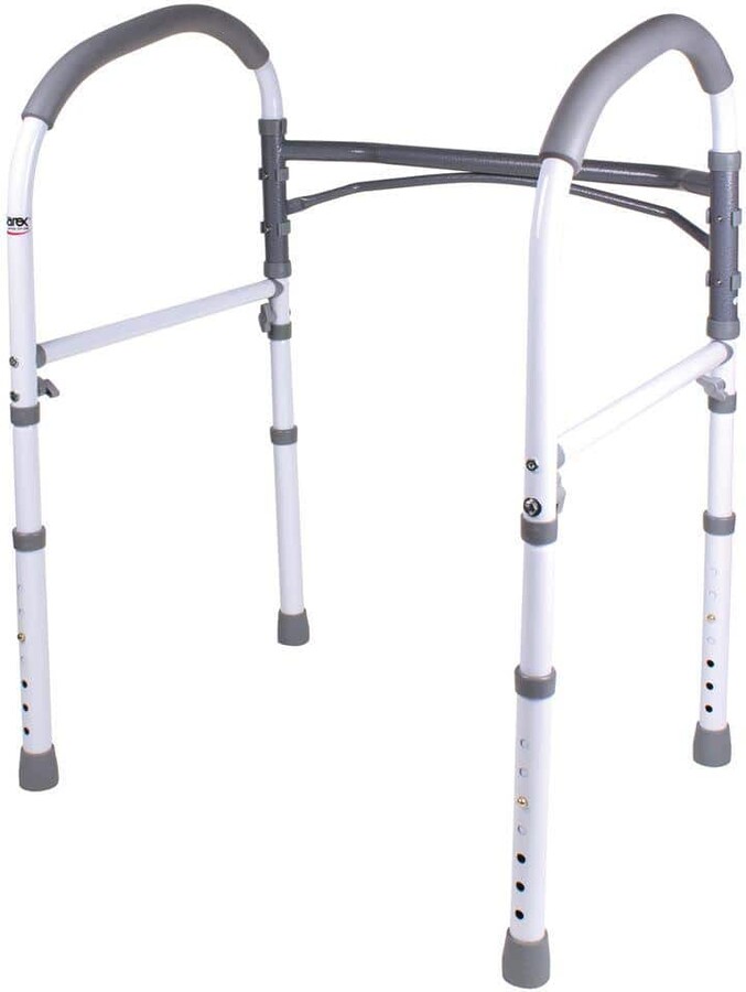 Carex Health Brands 20 in. Bathroom Safety Rail