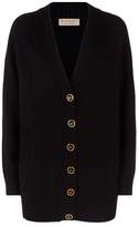 Thumbnail for your product : Burberry Logo Button Cashmere Cardigan