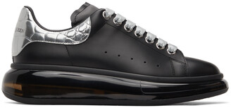 alexander mcqueen men's oversized sneakers