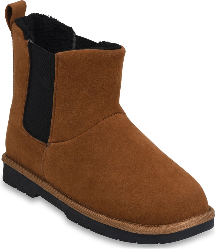 maylynn faux shearling lined boot