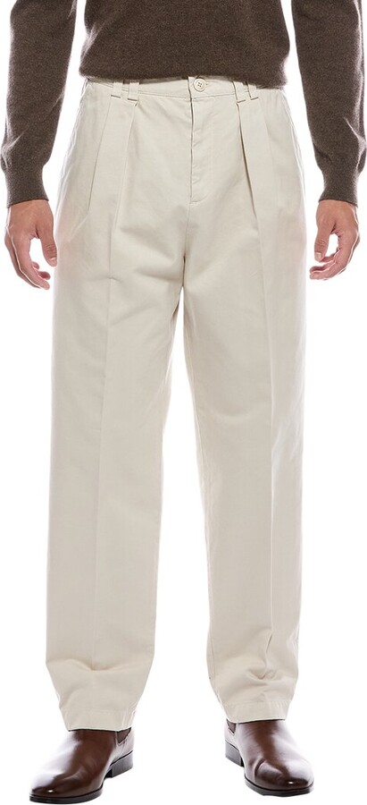 Brunello Cucinelli Pleated Pant