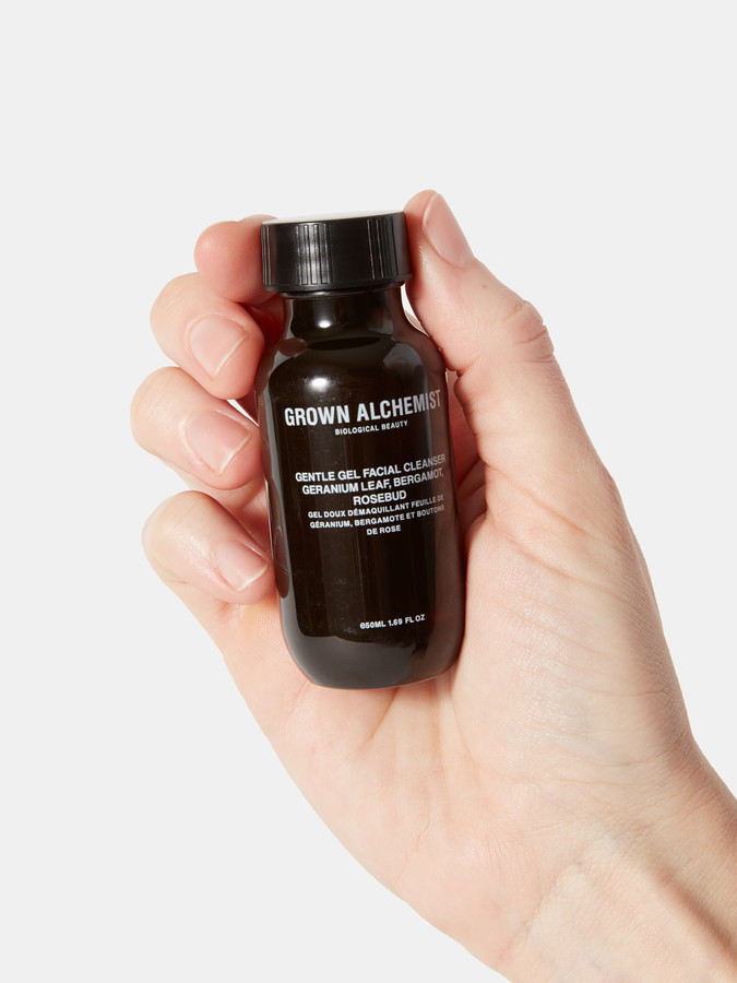 grown alchemist gel facial cleanser