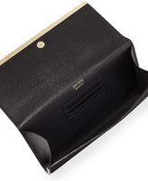 Thumbnail for your product : Jimmy Choo Maia Glitter Clutch Bag, Black