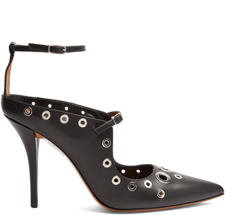 Givenchy Eyelet leather pumps