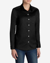 Thumbnail for your product : Eddie Bauer Women's Wrinkle-Free Boyfriend Long-Sleeve Shirt
