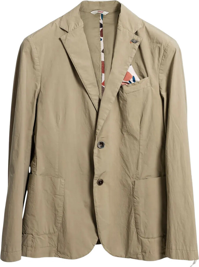BOB Strollers Pocket-Detail Blazer