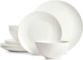 Thumbnail for your product : Hotel Collection Coupe 12 Pc. Bone China Dinnerware Set, Service for 4, Created for Macy's