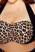 Thumbnail for your product : Forever 21 NEW GONE WILD LEOPARD PINUP 2PC HIGH WAIST BIKINI Swimsuit PLUS XL-3X