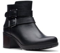clarks collection booties