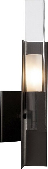 Hubbardton Forge Summit Wall Sconce in Black