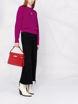Thumbnail for your product : Saint Laurent Manhattan clasp-fastening shoulder bag