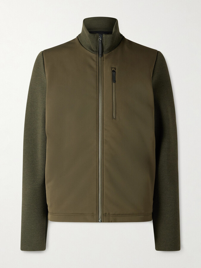 Aztech Mountain Evan Shell and Wool Down Jacket