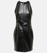 Thumbnail for your product : Nanushka Layan faux leather minidress