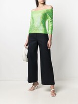 Thumbnail for your product : Saks Potts Crystal-Embellished Top
