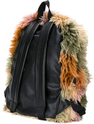 MM6 MAISON MARGIELA fluffy backpack