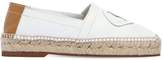 Thumbnail for your product : DSQUARED2 20mm Logo Leather Espadrilles
