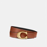 Thumbnail for your product : Coach C Hardware Reversible Belt, 25 Mm