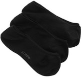 Thumbnail for your product : J.Crew No-show socks three-pack