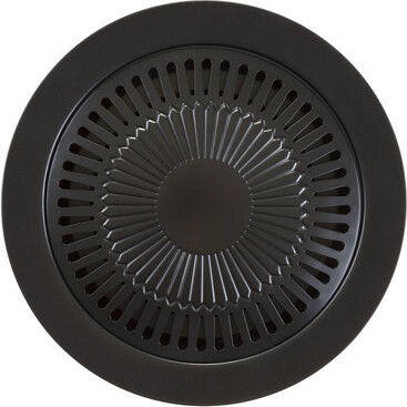 Chef Buddy 12.5 in. Non-Stick Smokeless Indoor Stove Top Grill