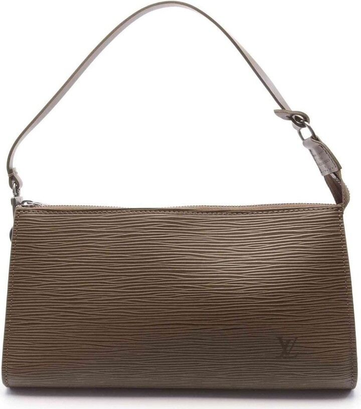 Louis Vuitton 2001 pre-owned Pochette Accessoires Clutch Bag - Farfetch