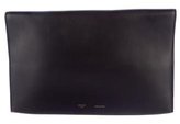Thumbnail for your product : Celine Leather Foldover Clutch