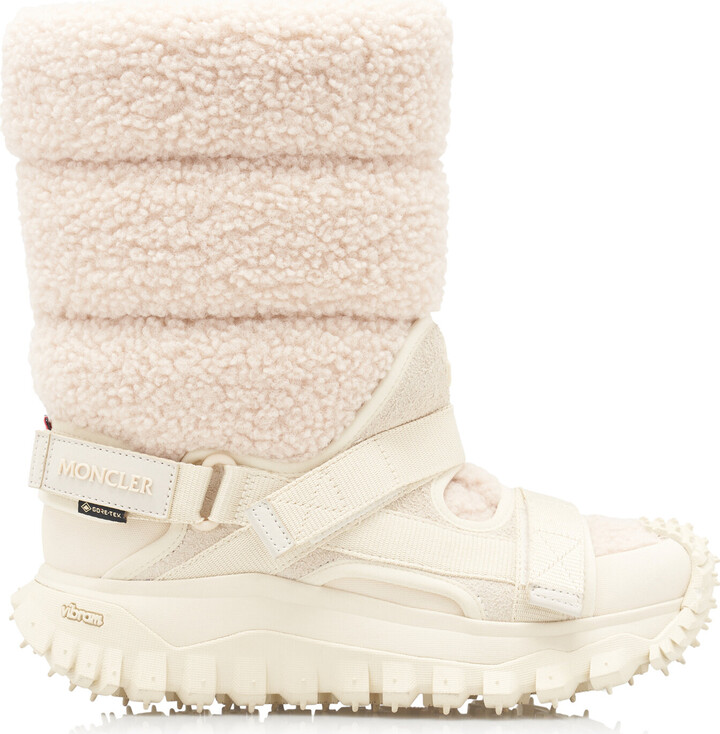 Shearling Ankle Boots