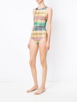Thumbnail for your product : Lygia & Nanny Sirena printed swimsuit