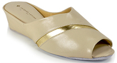 Thumbnail for your product : Jacques Levine #16696 - Peep-toe Slipper