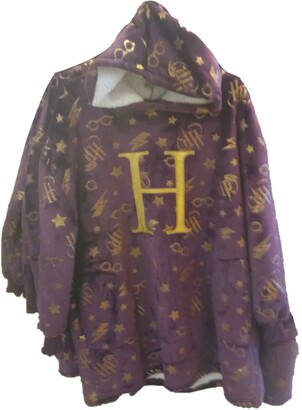 Primark Limited Harry Potter Ladies Snuddie a snuggly Oversized Hoodie with  pockets Burgundy Baggy (XS/S) - ShopStyle