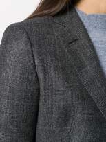Thumbnail for your product : Tagliatore check trouser suit