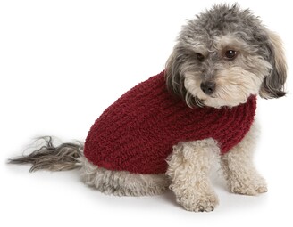 Barefoot Dreams CozyChic Ribbed Dog Sweater