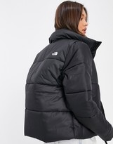 Thumbnail for your product : The North Face Saikuru puffer jacket in black