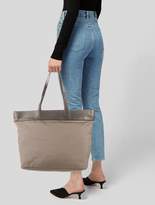 Thumbnail for your product : Tumi Leather-Trimmed Nylon Tote